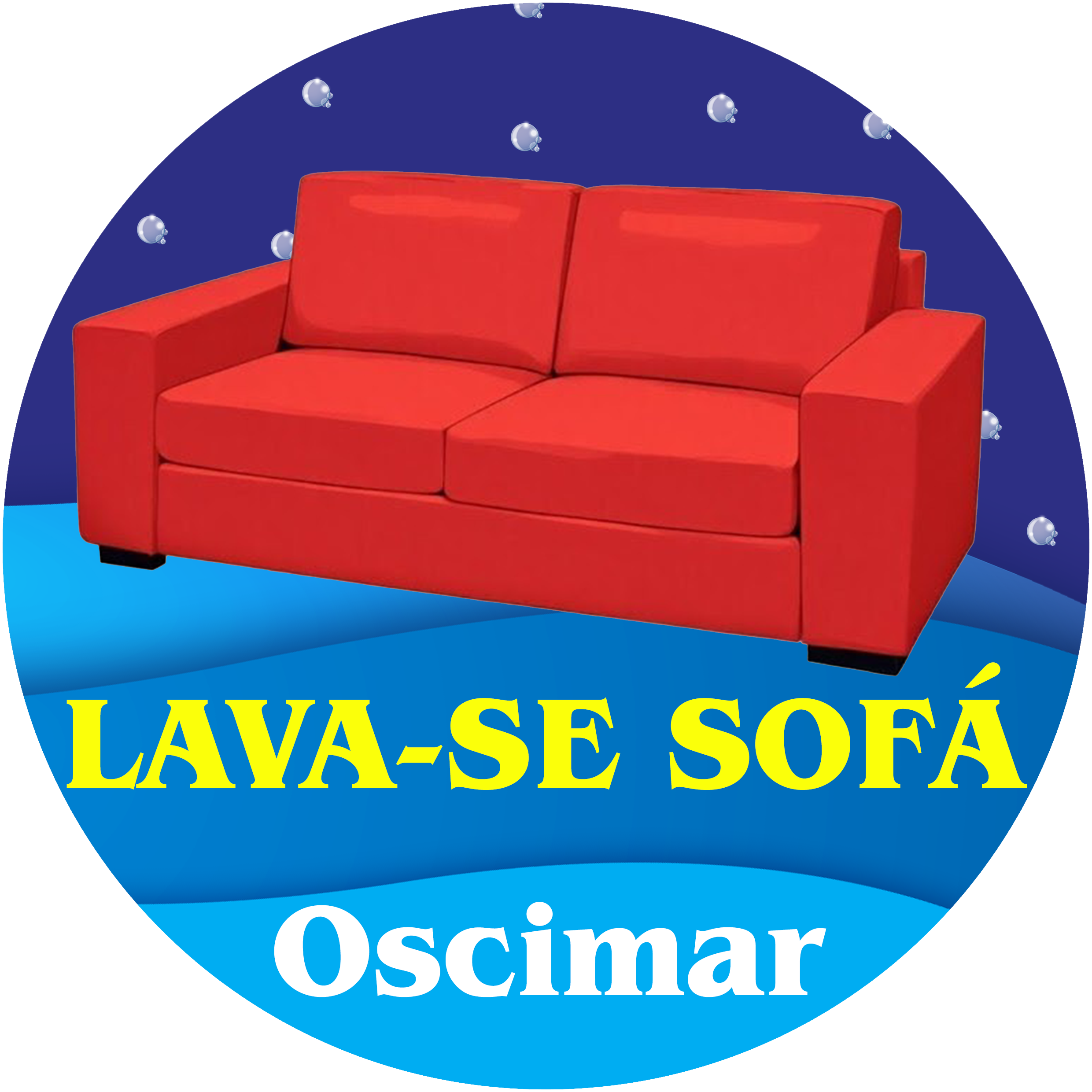 Lava-se Sofá